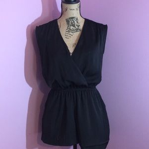 Black jumpsuit